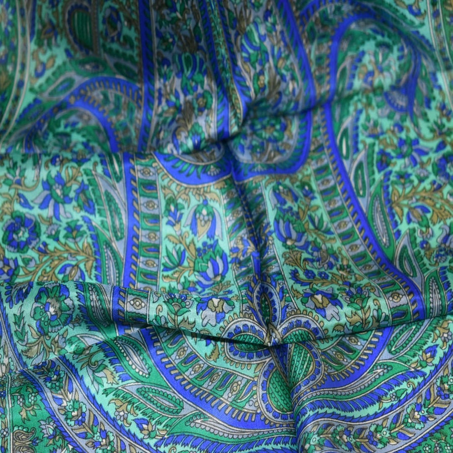 Esarfa-Sal din 100% Matase Naturala (Heavy Silk - Matase Naturala Habotai) > Cod: M26 - esarfa matase naturala