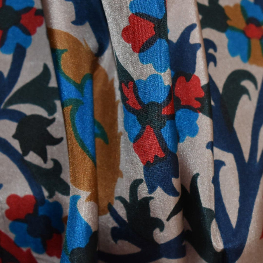 Esarfa-Sal din 100% Matase Naturala (Heavy Silk - Matase Naturala Habotai) > Cod: M27 - esarfa matase naturala