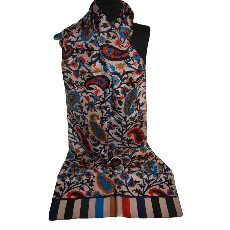 Esarfa-Sal din 100% Matase Naturala (Heavy Silk - Matase Naturala Habotai) > Cod: M27 - esarfa matase naturala
