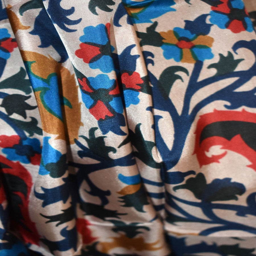Esarfa-Sal din 100% Matase Naturala (Heavy Silk - Matase Naturala Habotai) > Cod: M27 - esarfa matase naturala