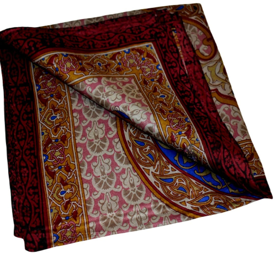 Esarfa-Sal din 100% Matase Naturala (Heavy Silk - Matase Naturala Habotai) > Cod: M39 - Esarfa Matase Premium