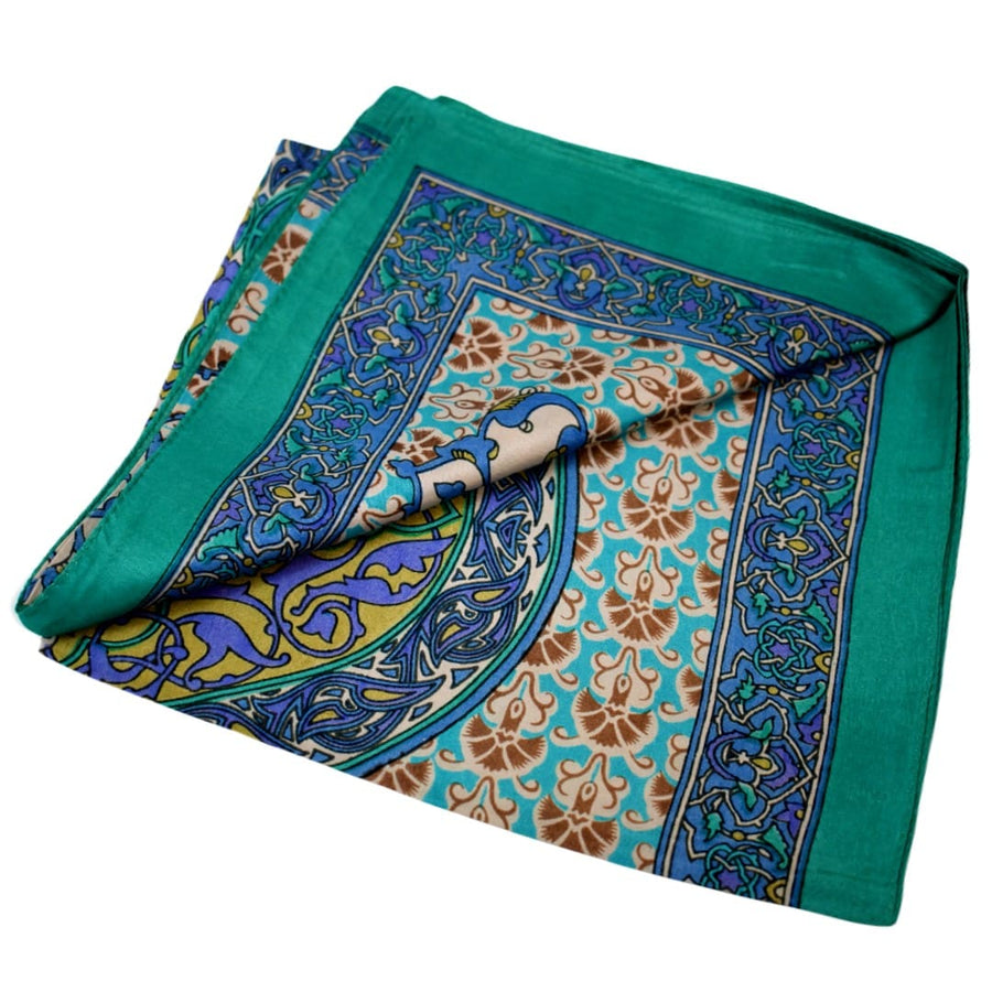 Esarfa-Sal din 100% Matase Naturala (Heavy Silk - Matase Naturala Habotai) ->Cod: M47 - esarfa sal din matase naturala