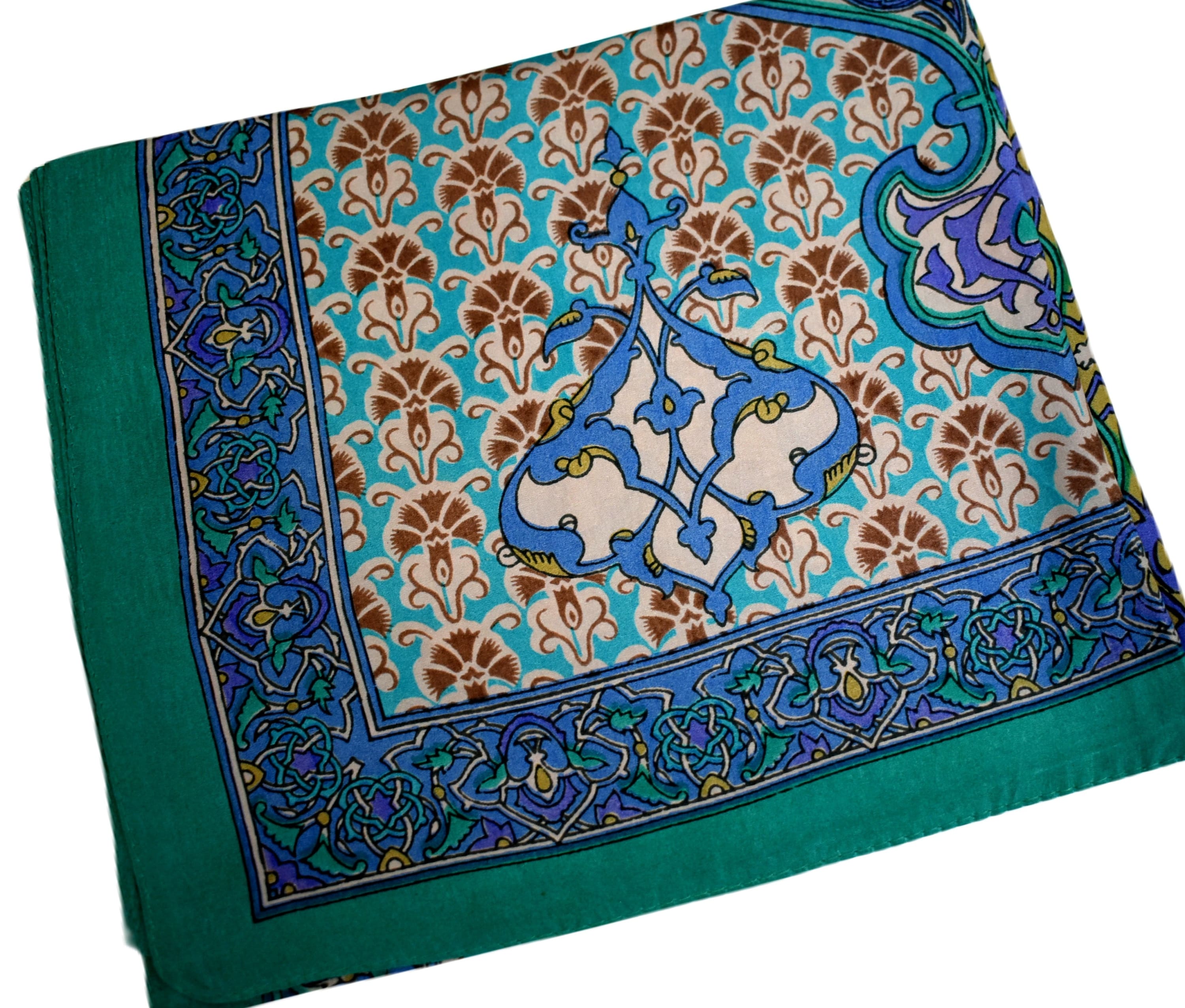 Esarfa-Sal din 100% Matase Naturala (Heavy Silk - Matase Naturala Habotai) ->Cod: M47 - esarfa sal din matase naturala