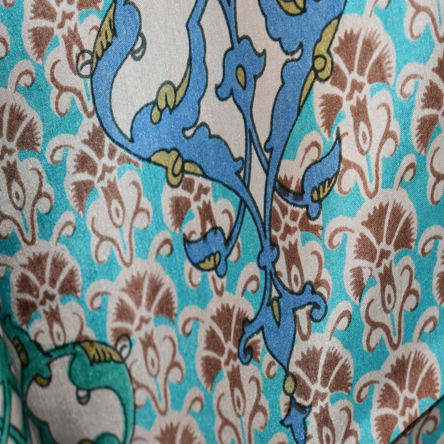 Esarfa-Sal din 100% Matase Naturala (Heavy Silk - Matase Naturala Habotai) ->Cod: M47 - esarfa sal din matase naturala