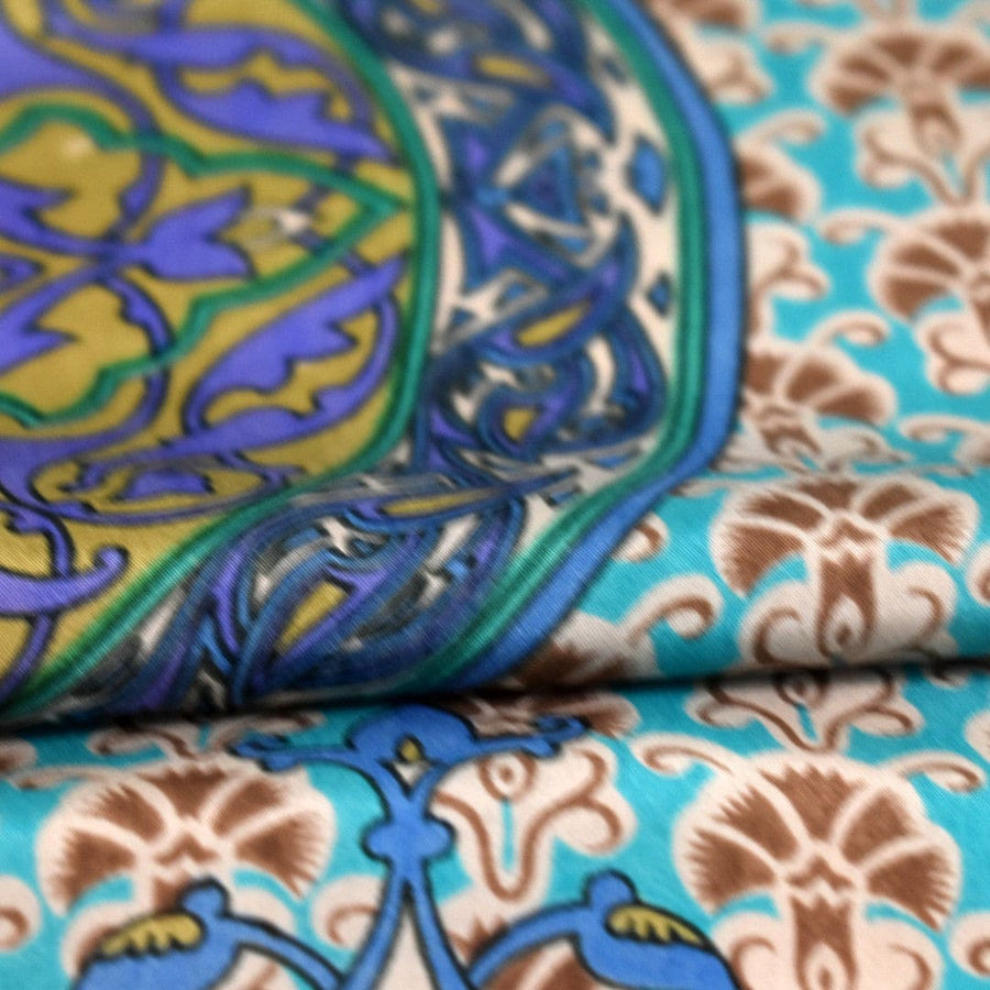 Esarfa-Sal din 100% Matase Naturala (Heavy Silk - Matase Naturala Habotai) ->Cod: M47 - esarfa sal din matase naturala