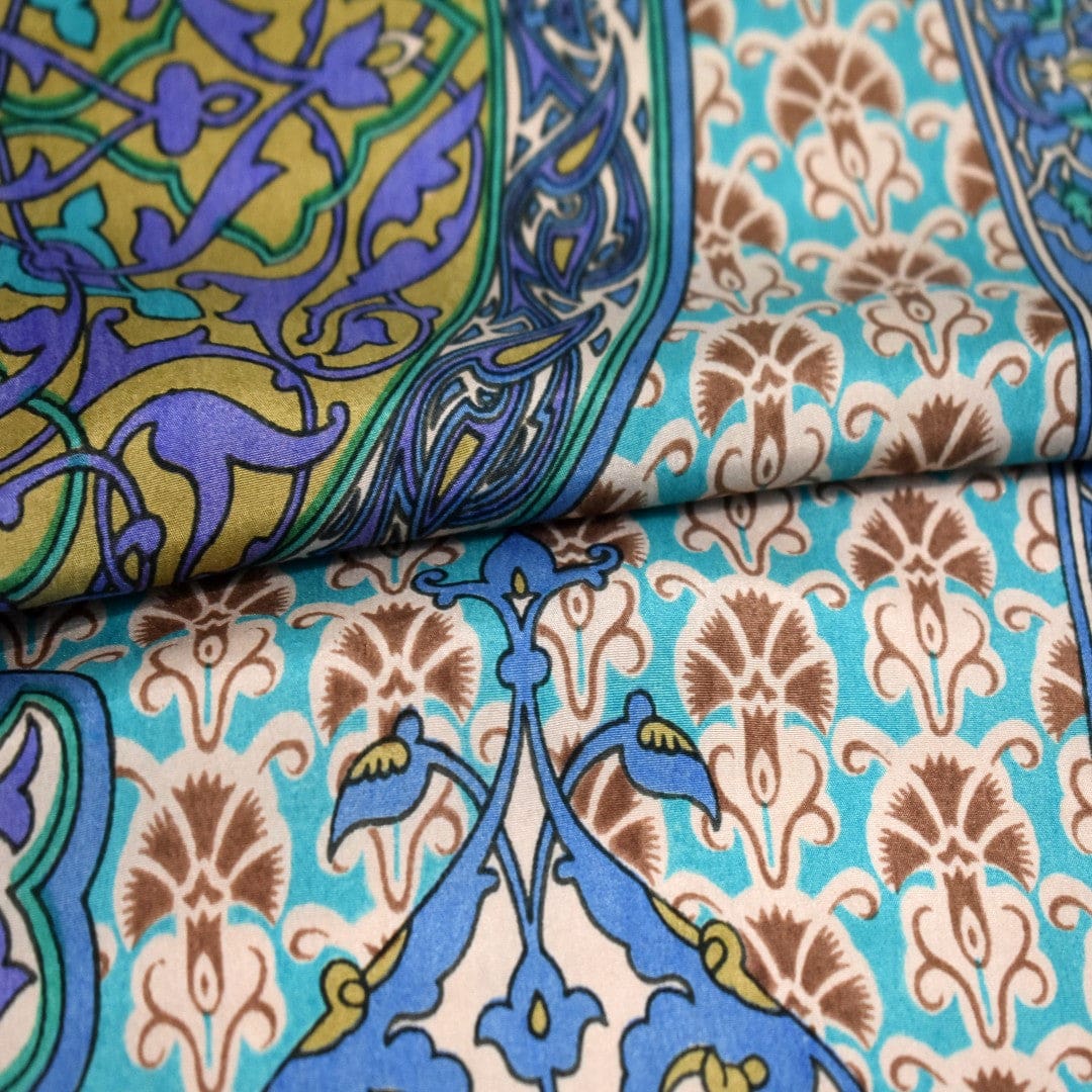 Esarfa-Sal din 100% Matase Naturala (Heavy Silk - Matase Naturala Habotai) ->Cod: M47 - esarfa sal din matase naturala