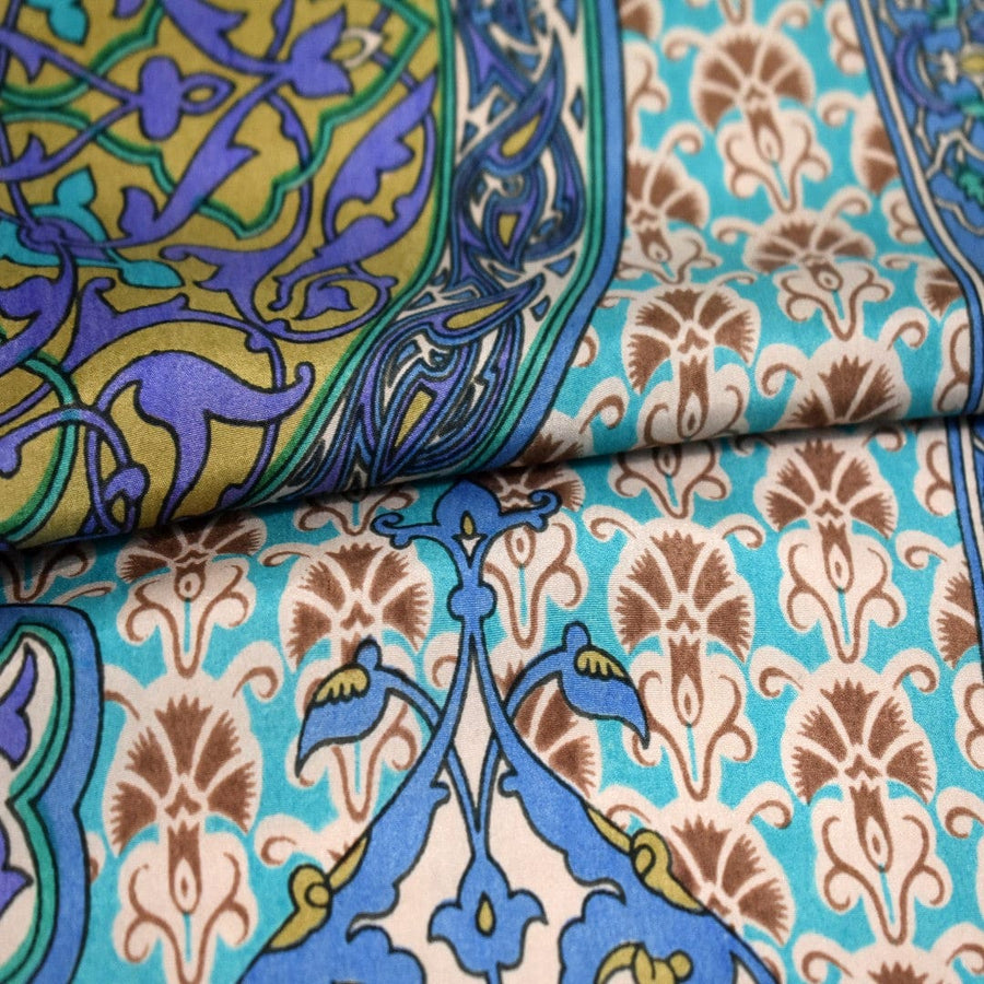 Esarfa-Sal din 100% Matase Naturala (Heavy Silk - Matase Naturala Habotai) ->Cod: M47 - esarfa sal din matase naturala
