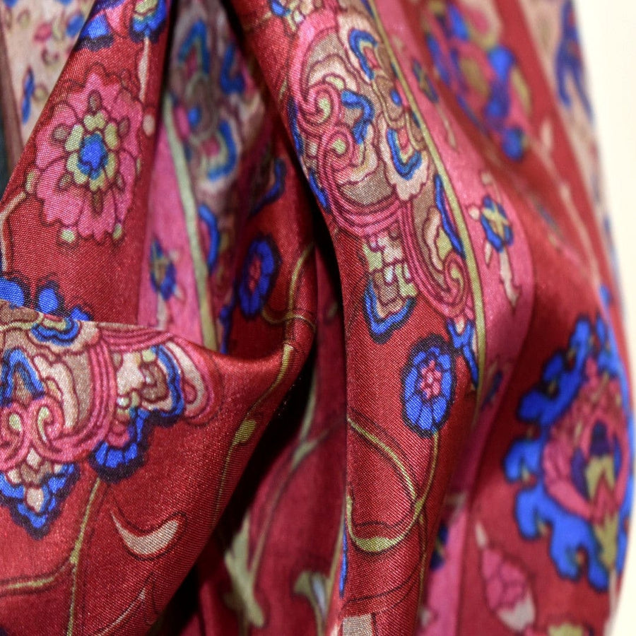 Esarfa-Sal din 100% Matase Naturala (Heavy Silk - Matase Naturala Habotai) ->Cod: M49 - esarfa sal din matase naturala