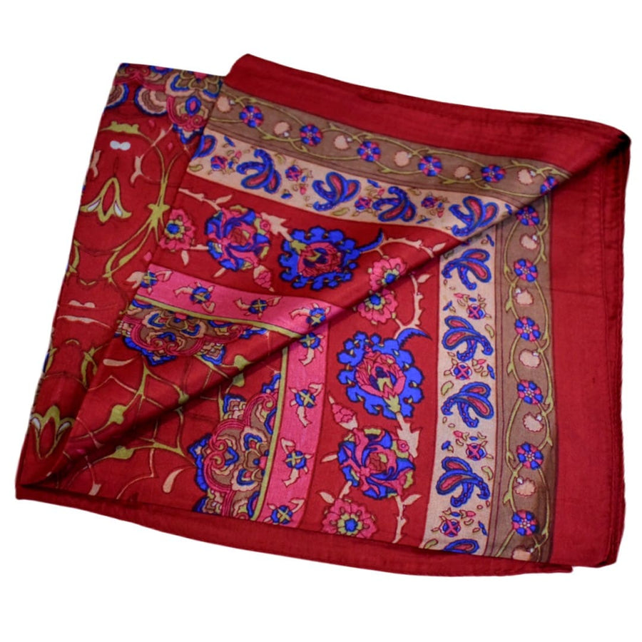 Esarfa-Sal din 100% Matase Naturala (Heavy Silk - Matase Naturala Habotai) ->Cod: M49 - esarfa sal din matase naturala