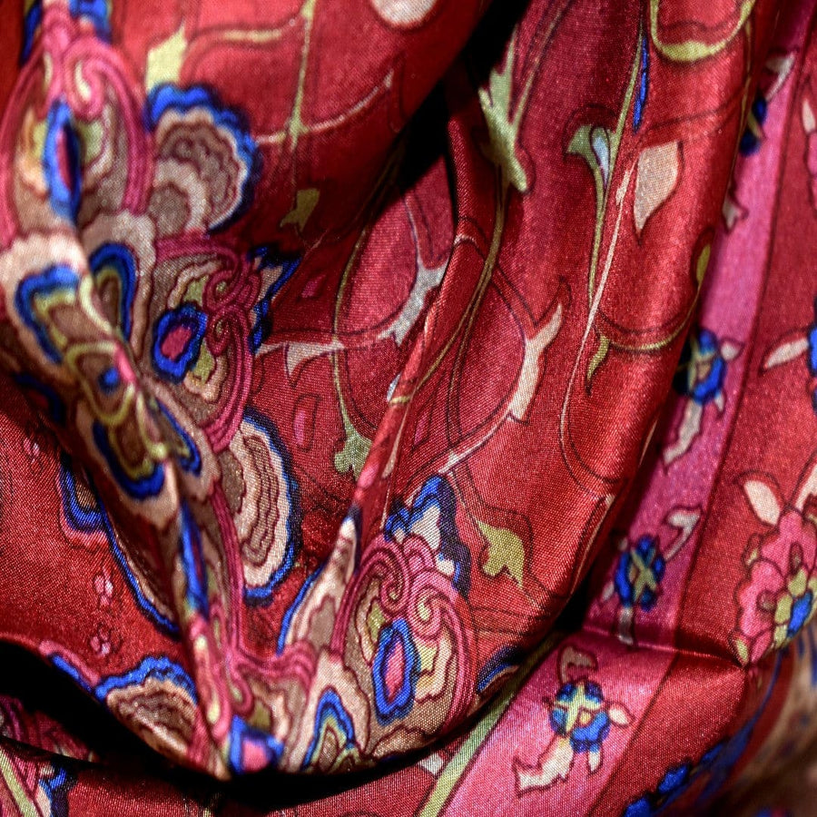 Esarfa-Sal din 100% Matase Naturala (Heavy Silk - Matase Naturala Habotai) ->Cod: M49 - esarfa sal din matase naturala