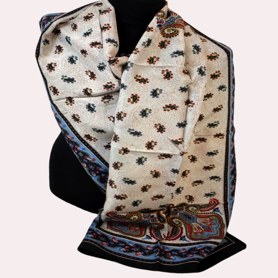 Esarfa-Sal din 100% Matase Naturala (Heavy Silk - Matase Naturala Habotai) ->Cod: M52 - esarfa sal din matase naturala
