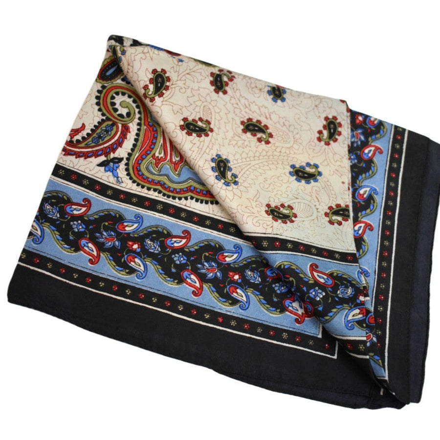 Esarfa-Sal din 100% Matase Naturala (Heavy Silk - Matase Naturala Habotai) ->Cod: M52 - esarfa sal din matase naturala