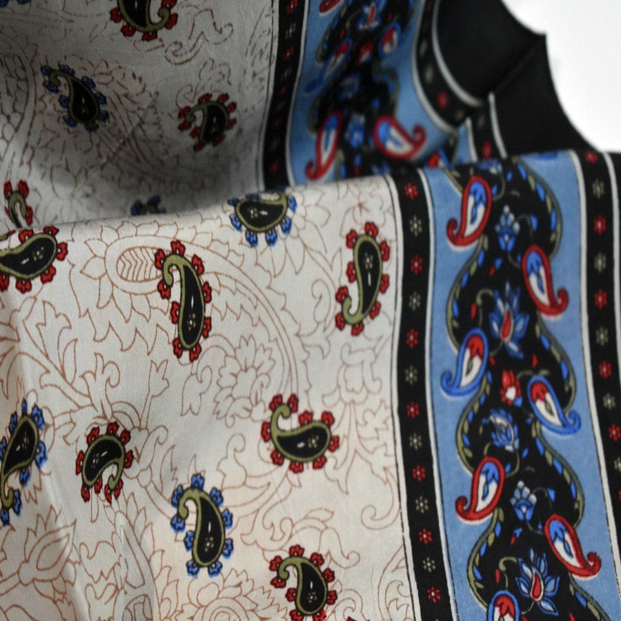 Esarfa-Sal din 100% Matase Naturala (Heavy Silk - Matase Naturala Habotai) ->Cod: M52 - esarfa sal din matase naturala
