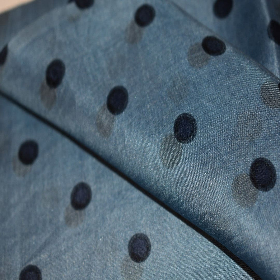 Esarfa-Sal din 100% Matase Naturala (Tabby Silk - Matase Naturala Tabby) ->Cod: M51 - esarfa sal din matase naturala
