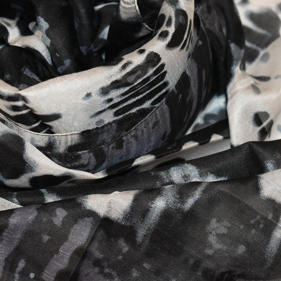 Esarfa-Sal din 100% Matase Naturala (Tabby Silk - Matase Naturala Tabby) ->Cod: MATASE1 - Esarfa-Sal din Matase Naturala