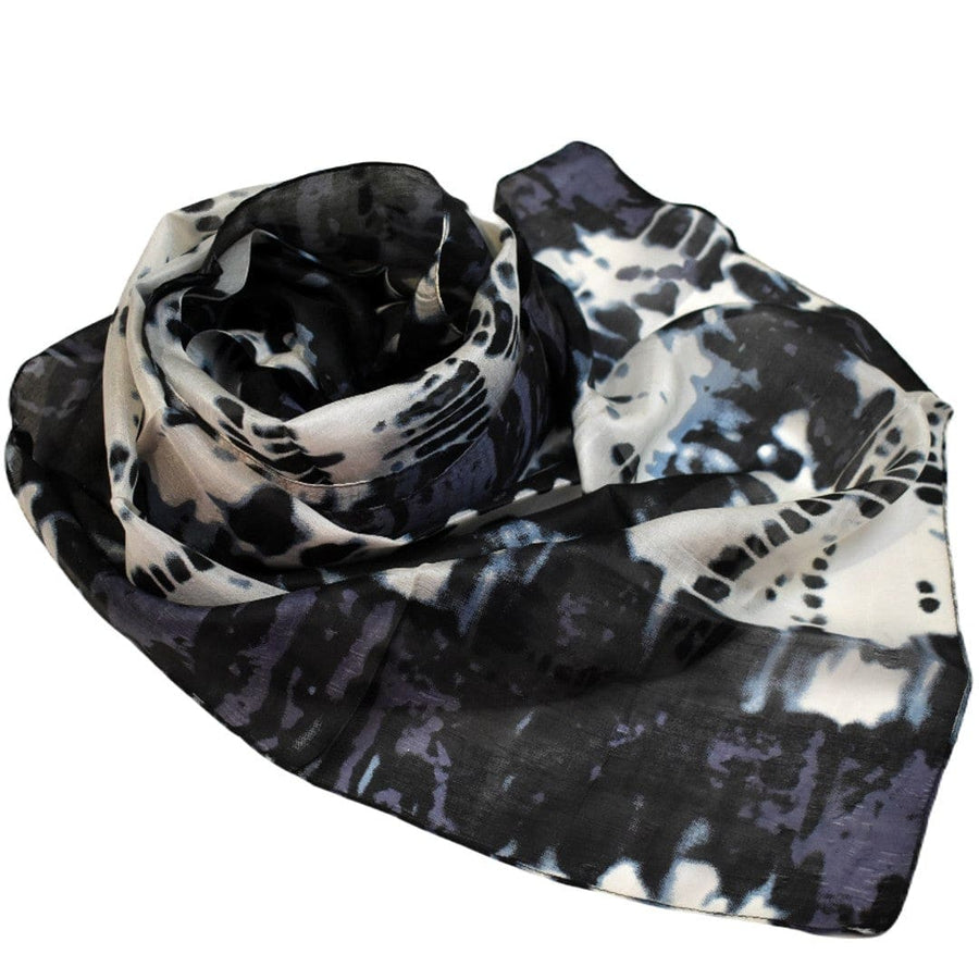 Esarfa-Sal din 100% Matase Naturala (Tabby Silk - Matase Naturala Tabby) ->Cod: MATASE1 - Esarfa-Sal din Matase Naturala