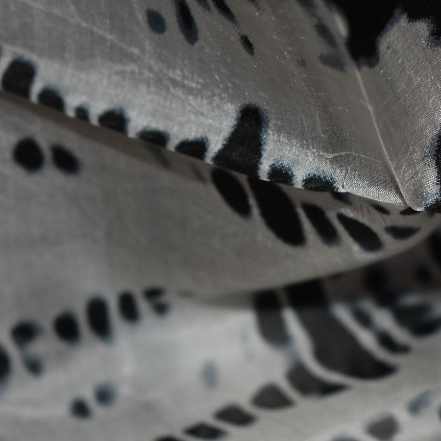 Esarfa-Sal din 100% Matase Naturala (Tabby Silk - Matase Naturala Tabby) ->Cod: MATASE1 - Esarfa-Sal din Matase Naturala