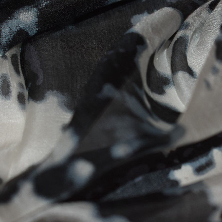 Esarfa-Sal din 100% Matase Naturala (Tabby Silk - Matase Naturala Tabby) ->Cod: MATASE1 - Esarfa-Sal din Matase Naturala