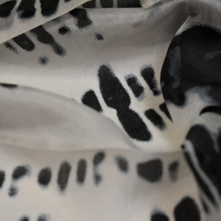 Esarfa-Sal din 100% Matase Naturala (Tabby Silk - Matase Naturala Tabby) ->Cod: MATASE1 - Esarfa-Sal din Matase Naturala