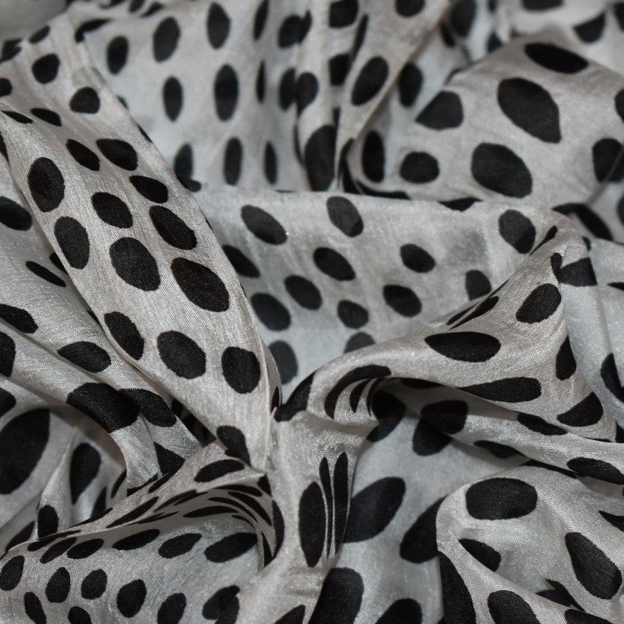 Esarfa-Sal din 100% Matase Naturala (Tabby Silk - Matase Naturala Tabby) ->Cod: Tab21 - Batic din Matase Naturala