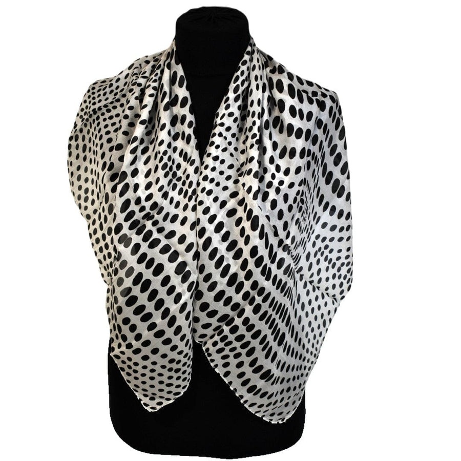 Esarfa-Sal din 100% Matase Naturala (Tabby Silk - Matase Naturala Tabby) ->Cod: Tab21 - Batic din Matase Naturala