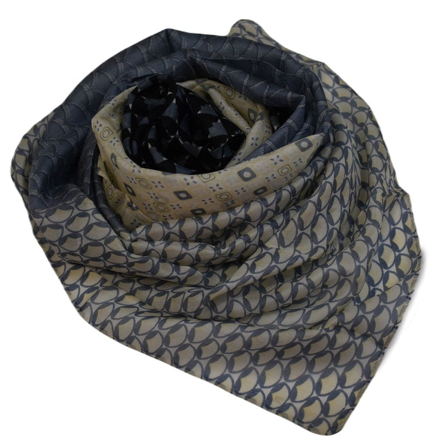 Esarfa-Sal din 100% Matase Naturala (Tabby Silk - Matase Naturala Tabby) ->Cod: Tabby02 - esarfa matase naturala tabby