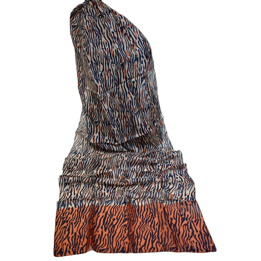Esarfa-Sal din 100% Matase Naturala (Tabby Silk - Matase Naturala Tabby) ->Cod:Tab11