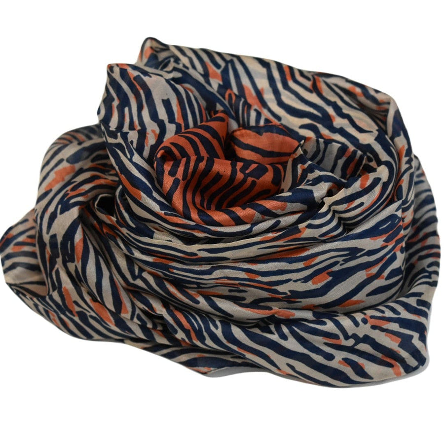 Esarfa-Sal din 100% Matase Naturala (Tabby Silk - Matase Naturala Tabby) ->Cod:Tab11