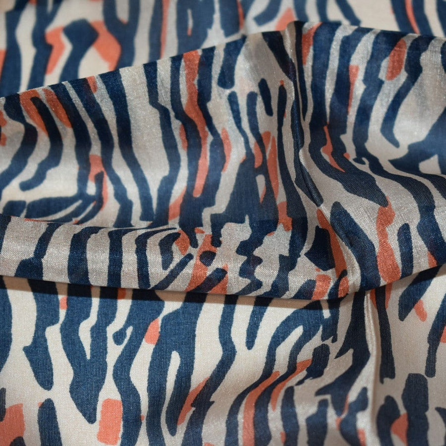 Esarfa-Sal din 100% Matase Naturala (Tabby Silk - Matase Naturala Tabby) ->Cod:Tab11