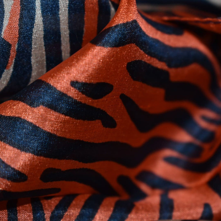 Esarfa-Sal din 100% Matase Naturala (Tabby Silk - Matase Naturala Tabby) ->Cod:Tab11