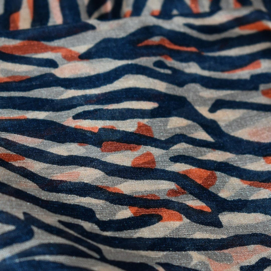 Esarfa-Sal din 100% Matase Naturala (Tabby Silk - Matase Naturala Tabby) ->Cod:Tab11