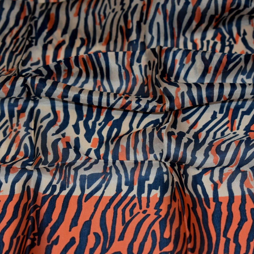 Esarfa-Sal din 100% Matase Naturala (Tabby Silk - Matase Naturala Tabby) ->Cod:Tab11