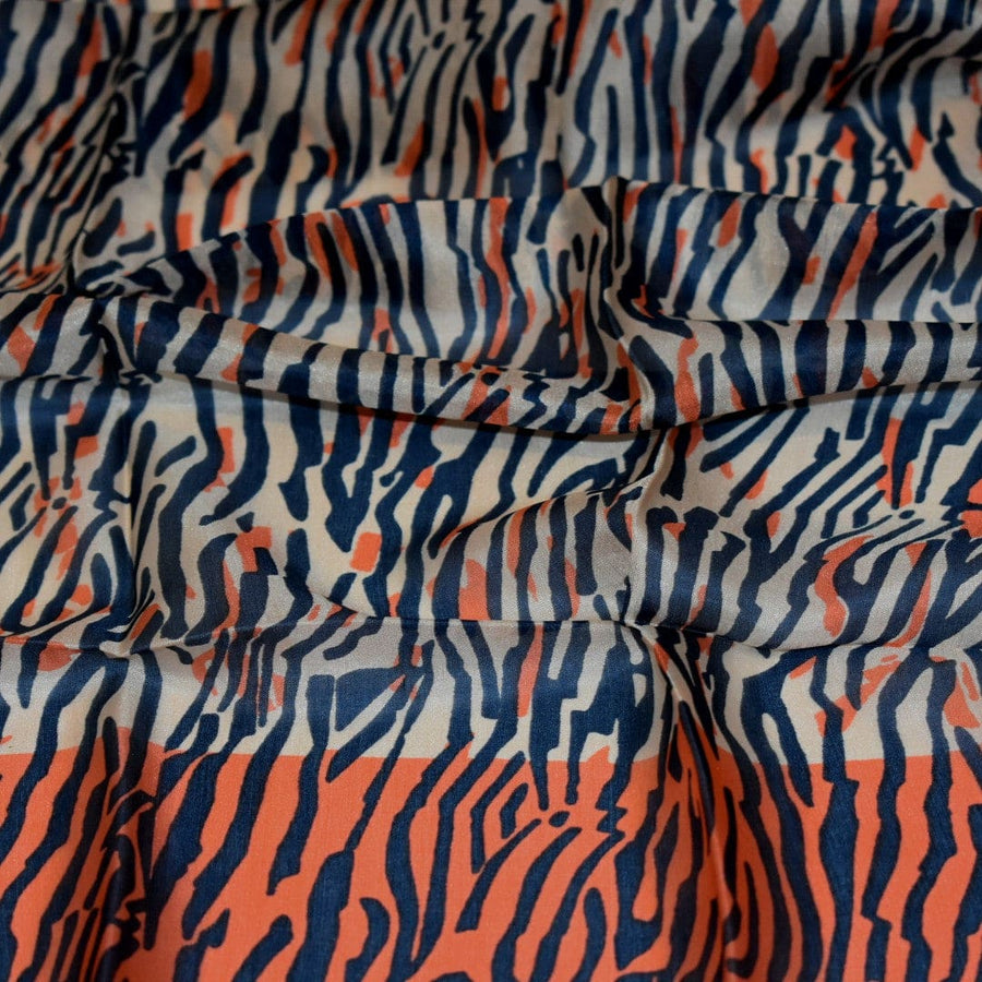 Esarfa-Sal din 100% Matase Naturala (Tabby Silk - Matase Naturala Tabby) ->Cod:Tab11