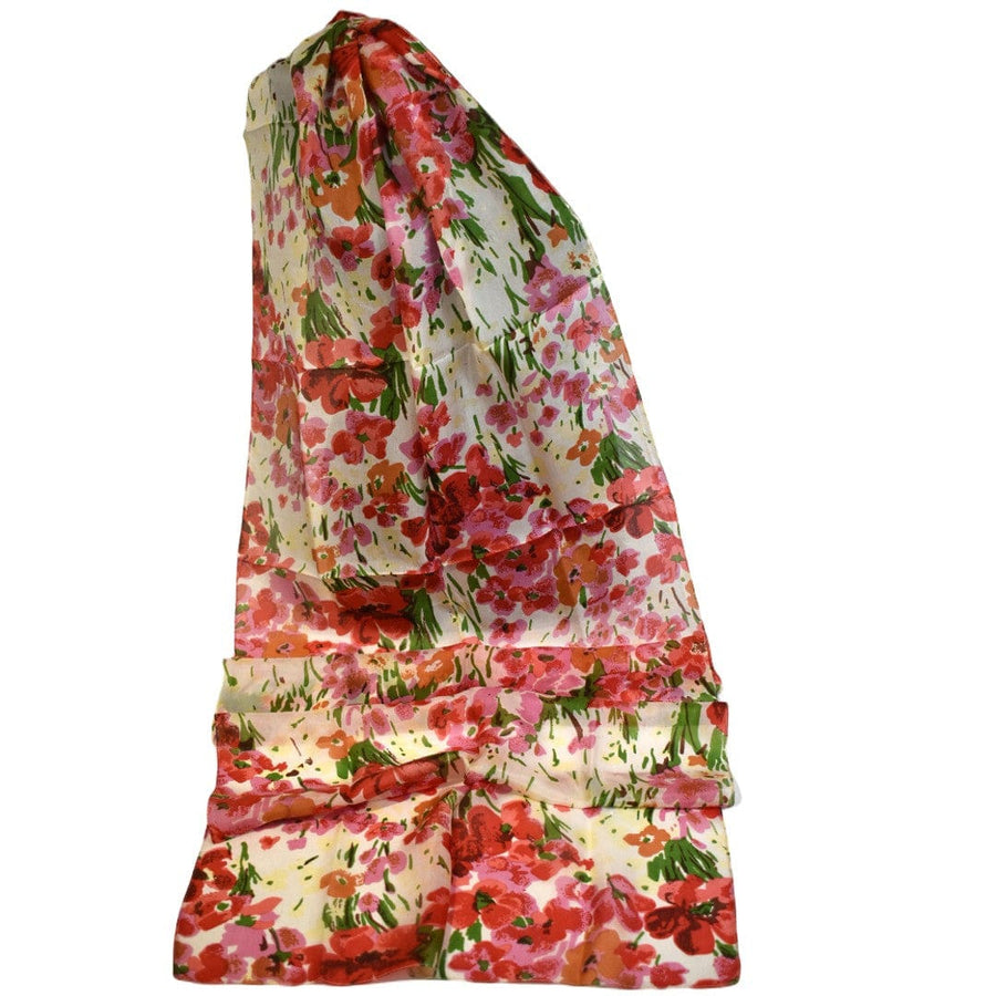 Esarfa-Sal din 100% Matase Naturala (Tabby Silk - Matase Naturala Tabby) ->Cod:Tab8 - Esarfa-Sal din Matase Naturala