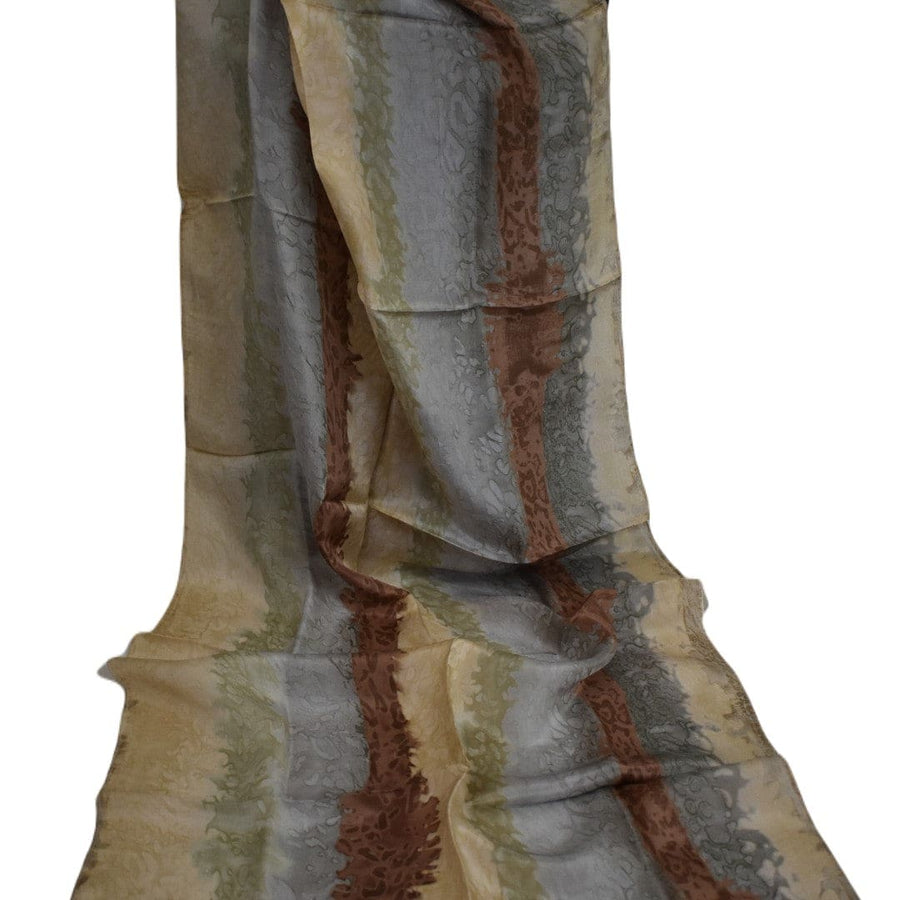 Esarfa-Sal din 100% Matase Naturala (Tabby Silk - Matase Naturala Tabby) -TAB18 - Esarfe de Matase Naturala