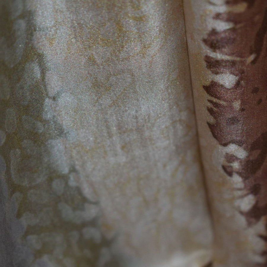 Esarfa-Sal din 100% Matase Naturala (Tabby Silk - Matase Naturala Tabby) -TAB18 - Esarfe de Matase Naturala
