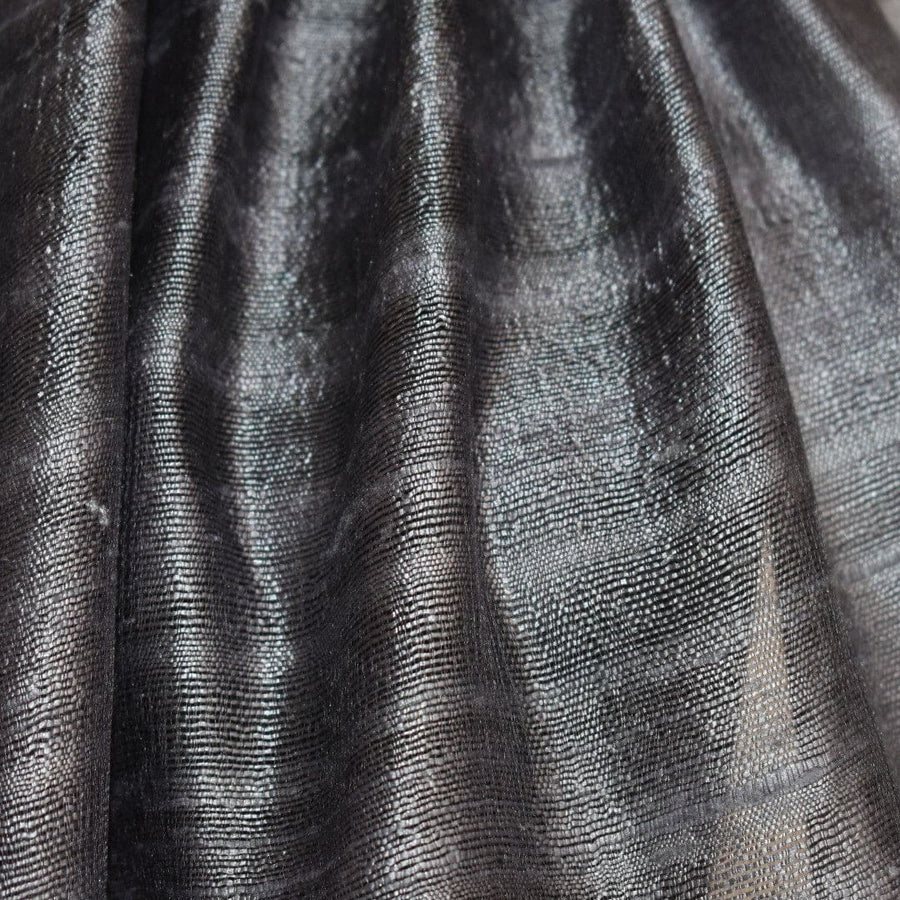 Esarfa-Sal din Matase Naturala Dupioni Raw Silk - Gray Lilac -> Cod: Dupioni11 - esarfa sal din matase naturala dupioni raw silk