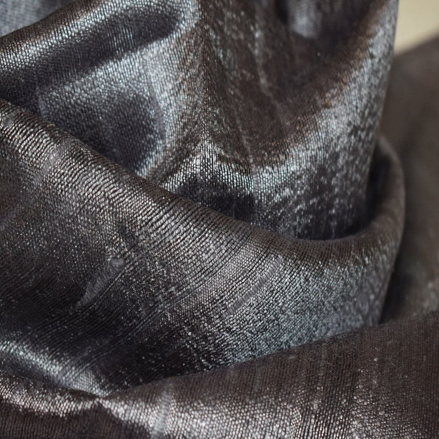 Esarfa-Sal din Matase Naturala Dupioni Raw Silk - Gray Lilac -> Cod: Dupioni11 - esarfa sal din matase naturala dupioni raw silk