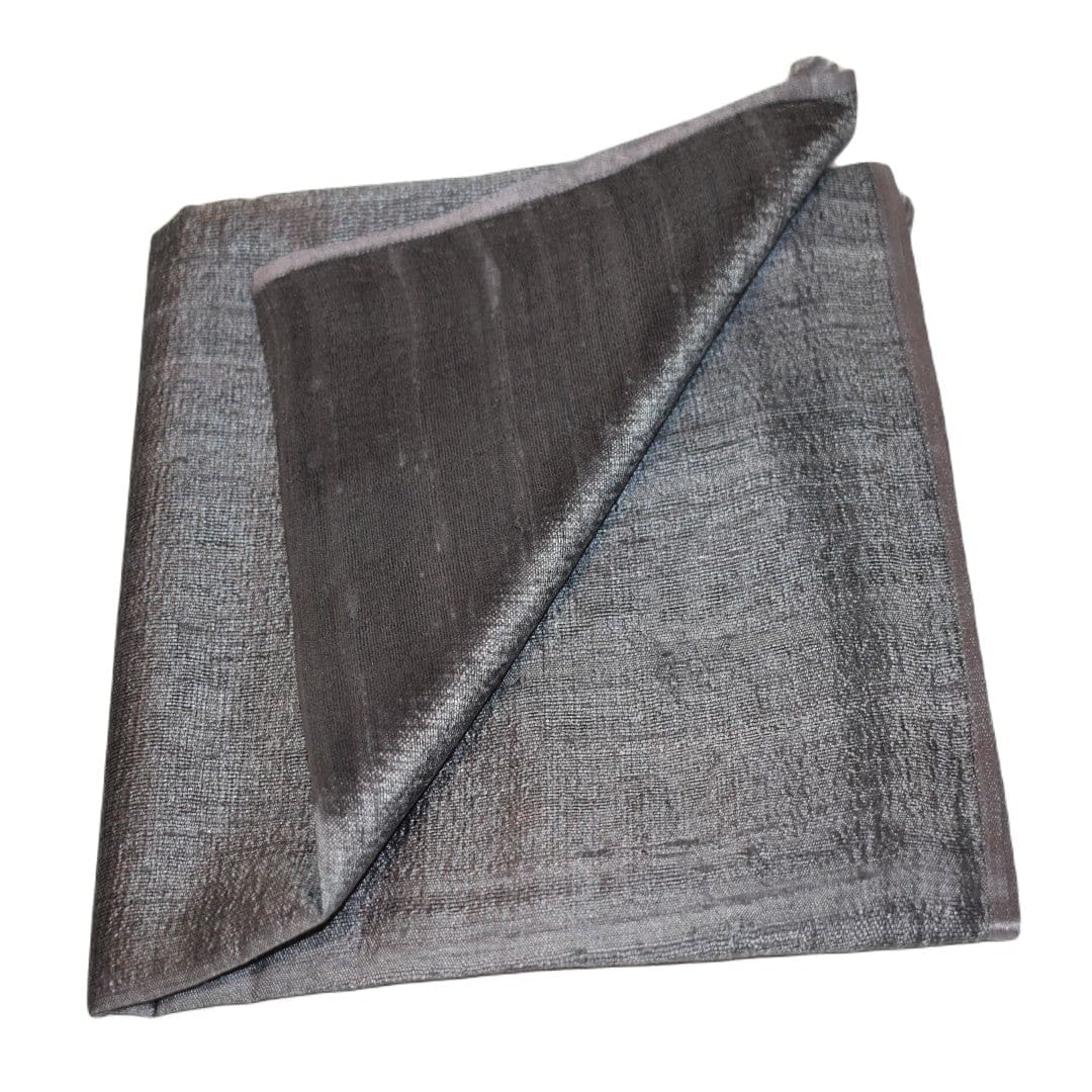 Esarfa-Sal din Matase Naturala Dupioni Raw Silk - Gray Lilac -> Cod: Dupioni11 - esarfa sal din matase naturala dupioni raw silk