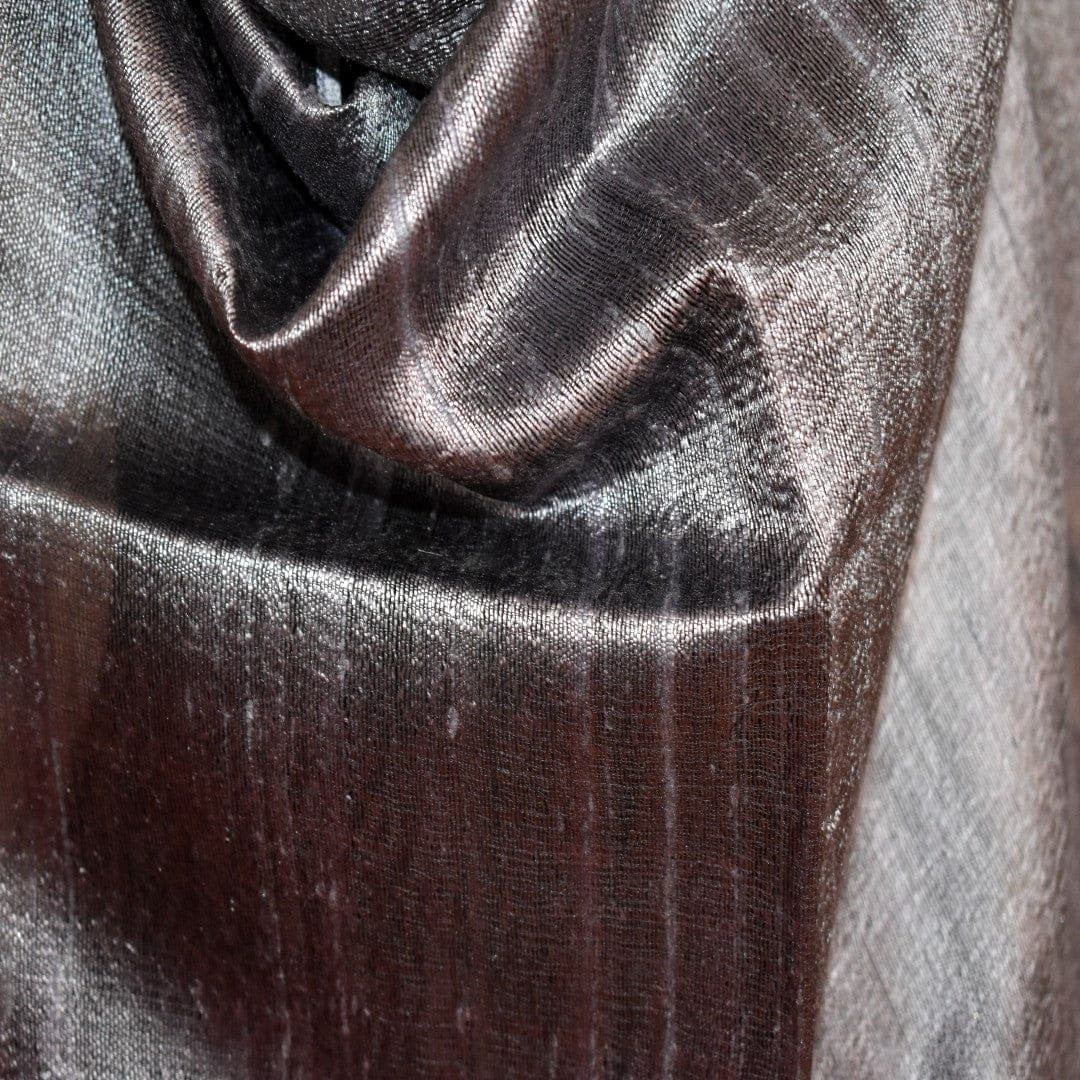 Esarfa-Sal din Matase Naturala Dupioni Raw Silk - Gray Lilac -> Cod: Dupioni11 - esarfa sal din matase naturala dupioni raw silk