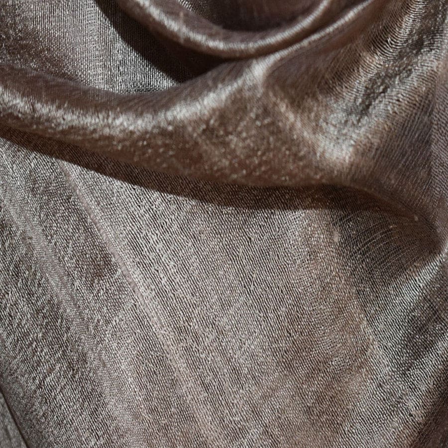 Esarfa-Sal din Matase Naturala Dupioni Raw Silk - Nude Caramel -> Cod: Dupioni2 - esarfa sal din matase naturala dupioni raw silk