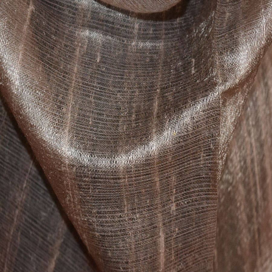 Esarfa-Sal din Matase Naturala Dupioni Raw Silk - Nude Caramel -> Cod: Dupioni2 - esarfa sal din matase naturala dupioni raw silk