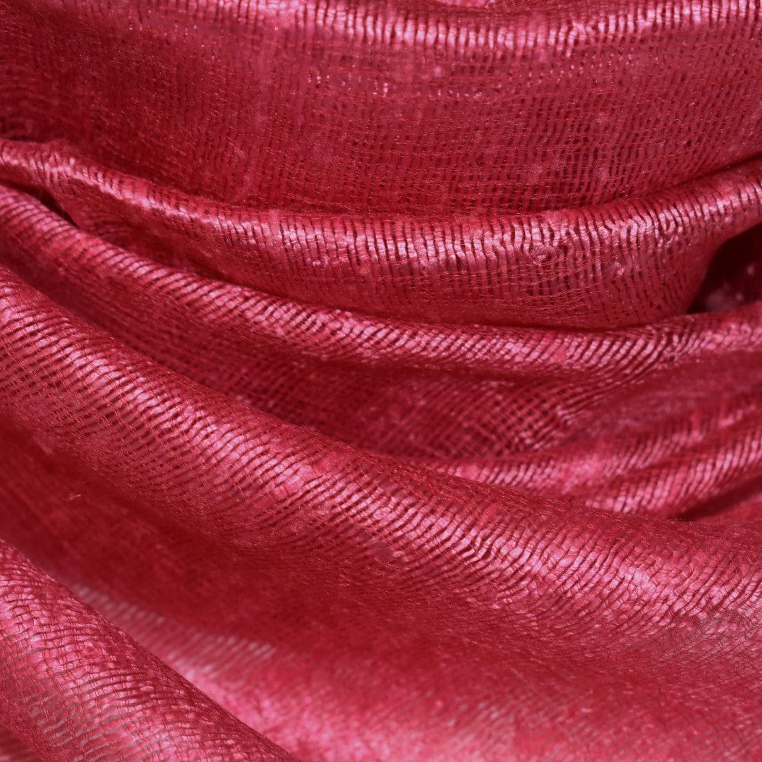 Esarfa-Sal din Matase Naturala Dupioni Raw Silk - Rose Bud -> Cod: Dupioni10 - esarfa sal din matase naturala dupioni raw silk