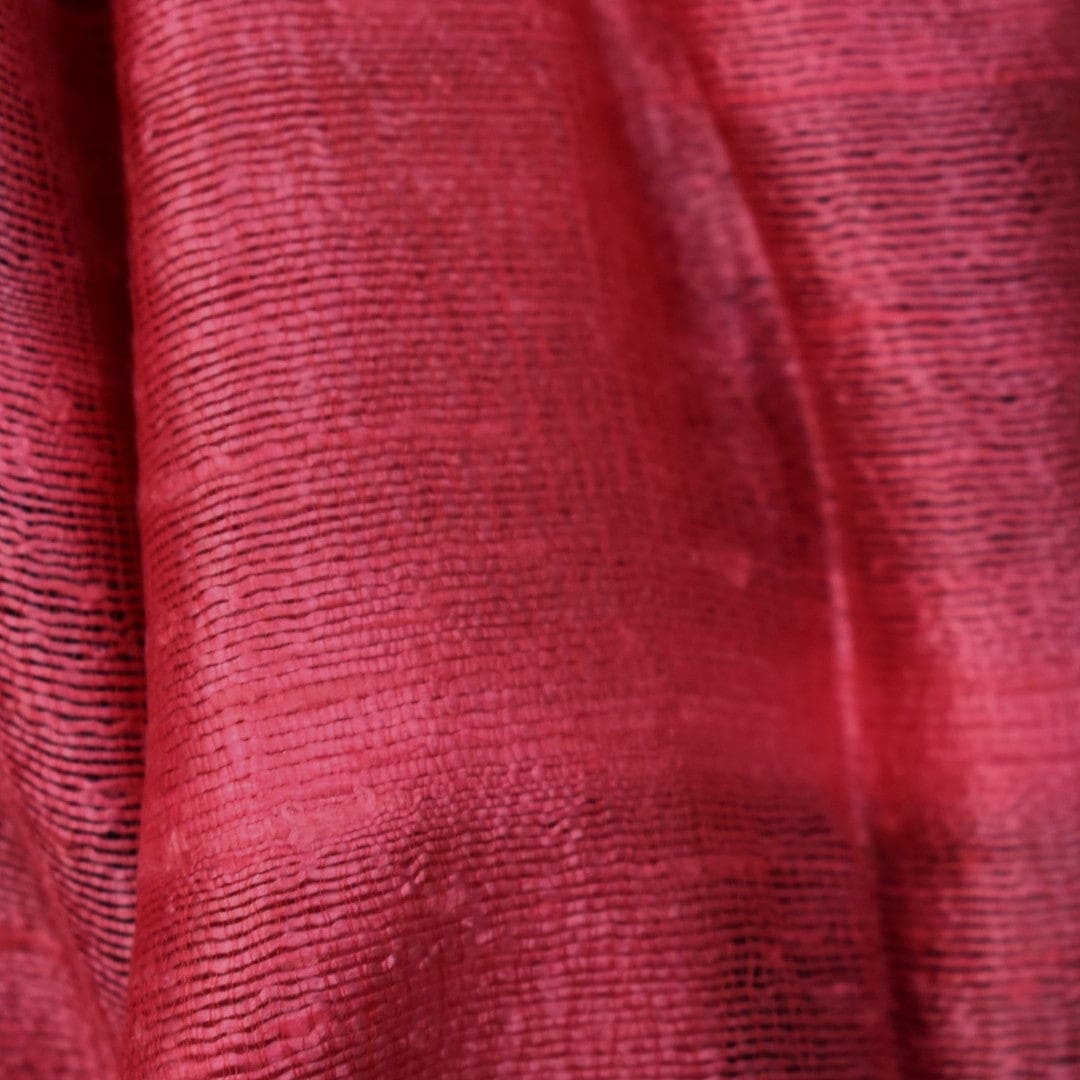 Esarfa-Sal din Matase Naturala Dupioni Raw Silk - Rose Bud -> Cod: Dupioni10 - esarfa sal din matase naturala dupioni raw silk