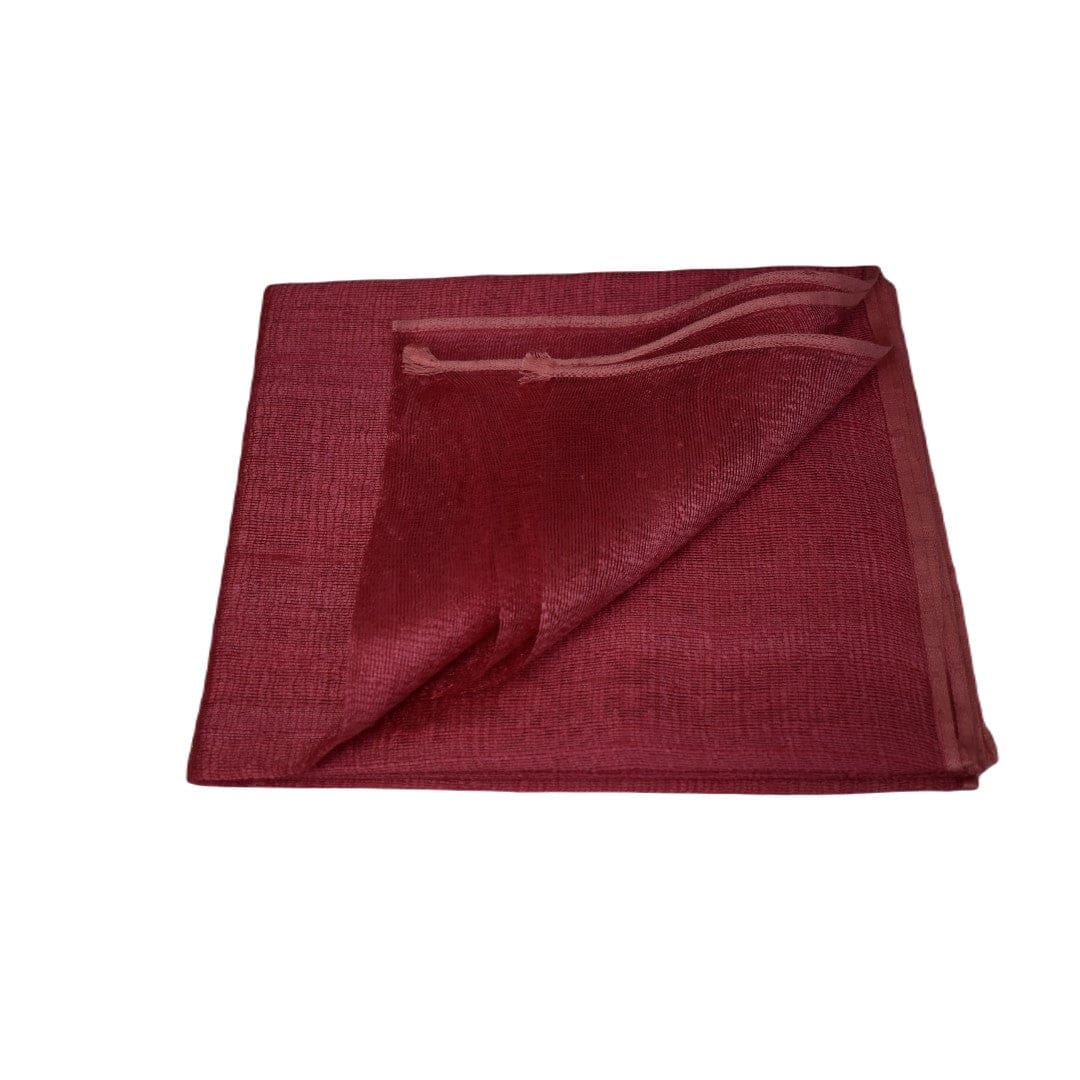 Esarfa-Sal din Matase Naturala Dupioni Raw Silk - Rose Bud -> Cod: Dupioni10 - esarfa sal din matase naturala dupioni raw silk