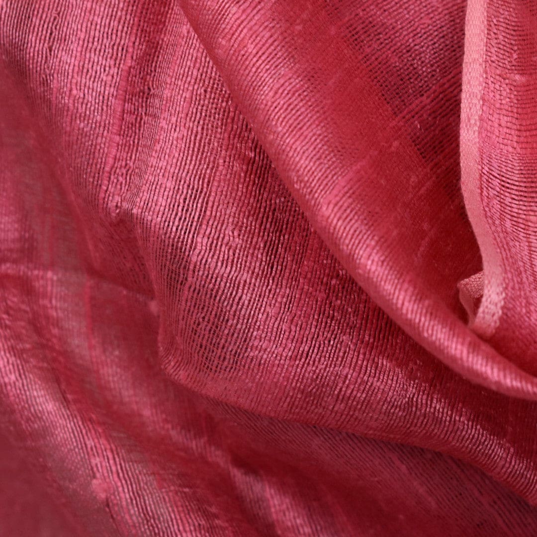 Esarfa-Sal din Matase Naturala Dupioni Raw Silk - Rose Bud -> Cod: Dupioni10 - esarfa sal din matase naturala dupioni raw silk