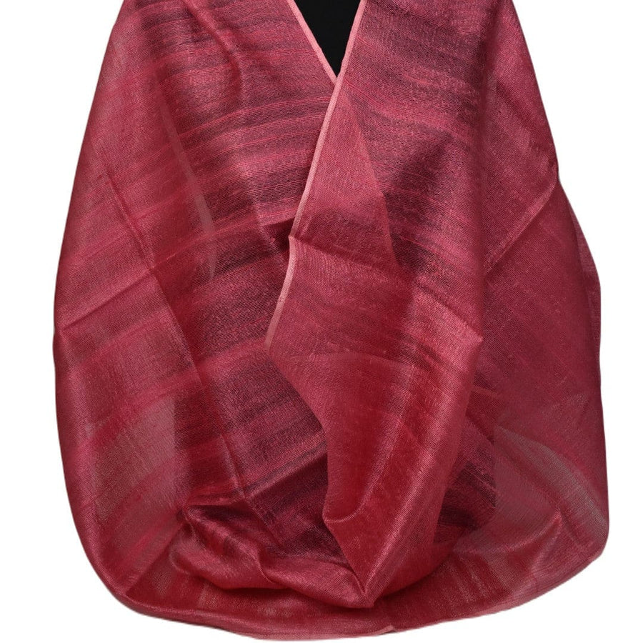 Esarfa-Sal din Matase Naturala Dupioni Raw Silk - Rose Bud -> Cod: Dupioni10 - esarfa sal din matase naturala dupioni raw silk