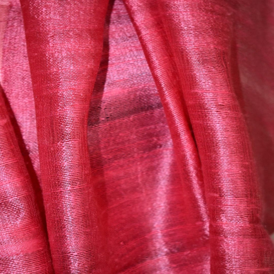 Esarfa-Sal din Matase Naturala Dupioni Raw Silk - Rose Bud -> Cod: Dupioni10 - esarfa sal din matase naturala dupioni raw silk