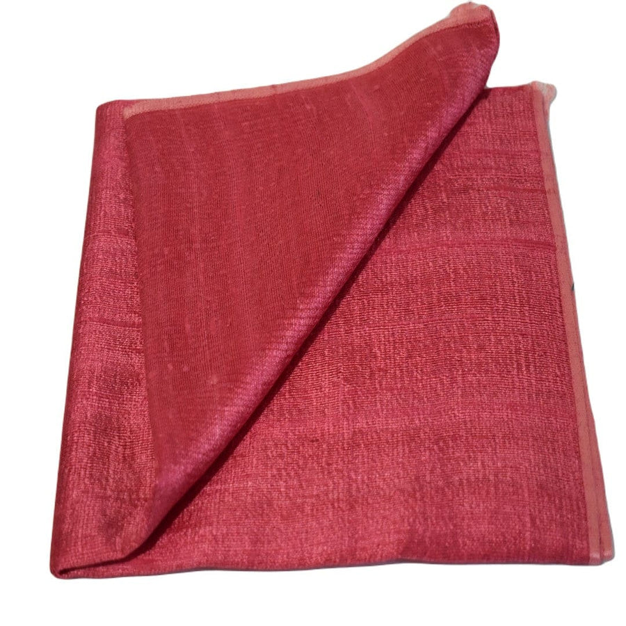Esarfa-Sal din Matase Naturala Dupioni Raw Silk - Rose Bud -> Cod: Dupioni10 - esarfa sal din matase naturala dupioni raw silk
