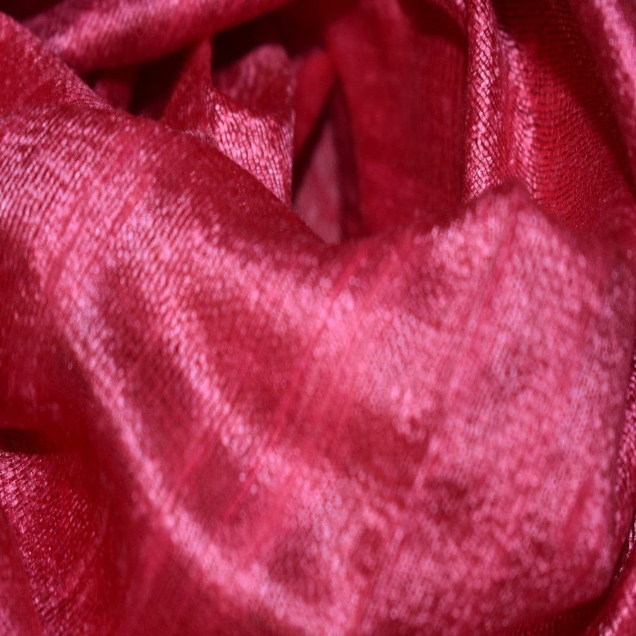 Esarfa-Sal din Matase Naturala Dupioni Raw Silk - Rose Bud -> Cod: Dupioni10 - esarfa sal din matase naturala dupioni raw silk